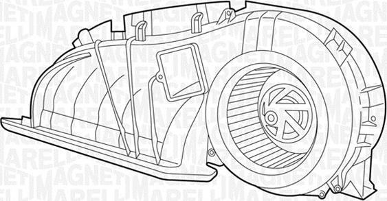 Magneti Marelli 069401324010 - Ventilator kabine/unutrasnjeg prostora www.molydon.hr