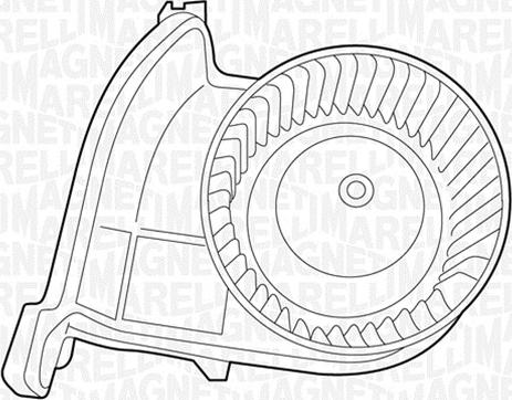 Magneti Marelli 069401326010 - Ventilator kabine/unutrasnjeg prostora www.molydon.hr