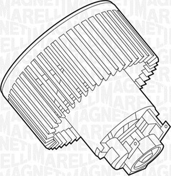 Magneti Marelli 069401327010 - Ventilator kabine/unutrasnjeg prostora www.molydon.hr