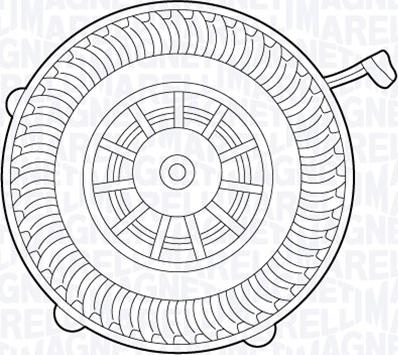 Magneti Marelli 069412662010 - Ventilator kabine/unutrasnjeg prostora www.molydon.hr