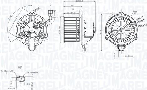 Magneti Marelli 069412752010 - Ventilator kabine/unutrasnjeg prostora www.molydon.hr