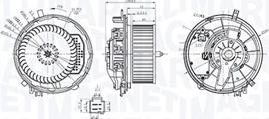 Magneti Marelli 069412769010 - Ventilator kabine/unutrasnjeg prostora www.molydon.hr