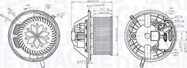 Magneti Marelli 069412760010 - Ventilator kabine/unutrasnjeg prostora www.molydon.hr