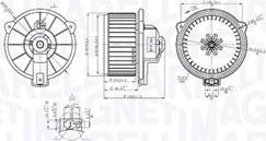 Magneti Marelli 069412768010 - Ventilator kabine/unutrasnjeg prostora www.molydon.hr