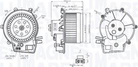 Magneti Marelli 069412763010 - Ventilator kabine/unutrasnjeg prostora www.molydon.hr