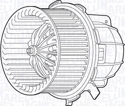 Magneti Marelli 069412703010 - Ventilator kabine/unutrasnjeg prostora www.molydon.hr