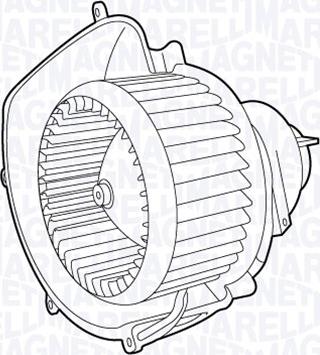 Magneti Marelli 069422460010 - Ventilator kabine/unutrasnjeg prostora www.molydon.hr