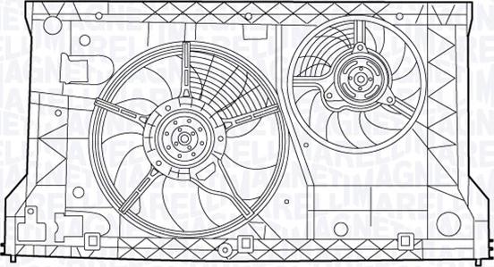 Magneti Marelli 069422540010 - Ventilator, hladjenje motora www.molydon.hr