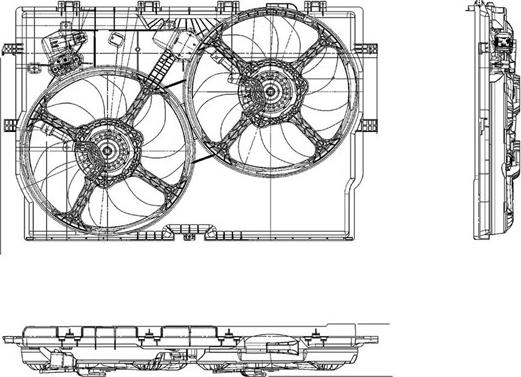 Magneti Marelli 069422578010 - Ventilator, hladjenje motora www.molydon.hr