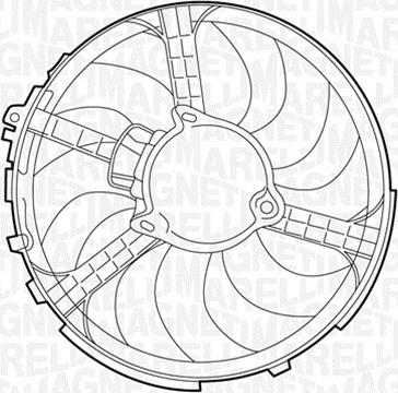 Magneti Marelli 069422033010 - Ventilator, hladjenje motora www.molydon.hr