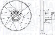 Magneti Marelli 069422885010 - Ventilator, hladjenje motora www.molydon.hr