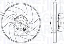 Magneti Marelli 069422871010 - Ventilator, hladjenje motora www.molydon.hr