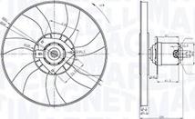 Magneti Marelli 069422872010 - Ventilator, hladjenje motora www.molydon.hr