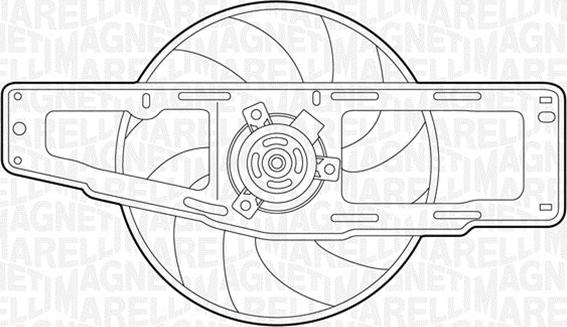 Magneti Marelli 069422346010 - Ventilator, hladjenje motora www.molydon.hr