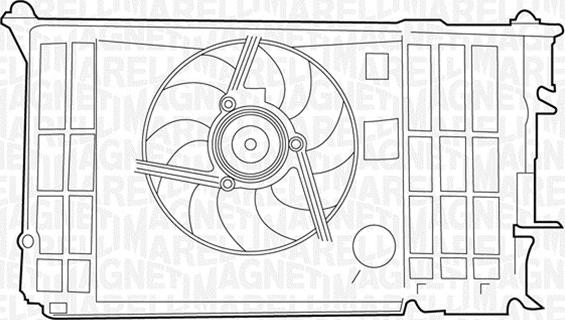 Magneti Marelli 069422379010 - Ventilator, hladjenje motora www.molydon.hr