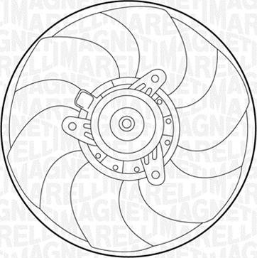 Magneti Marelli 069422377010 - Ventilator, hladjenje motora www.molydon.hr