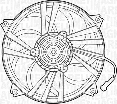 Magneti Marelli 069422291010 - Ventilator, hladjenje motora www.molydon.hr