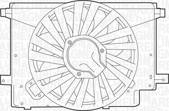 Magneti Marelli 069422242010 - Ventilator, hladjenje motora www.molydon.hr