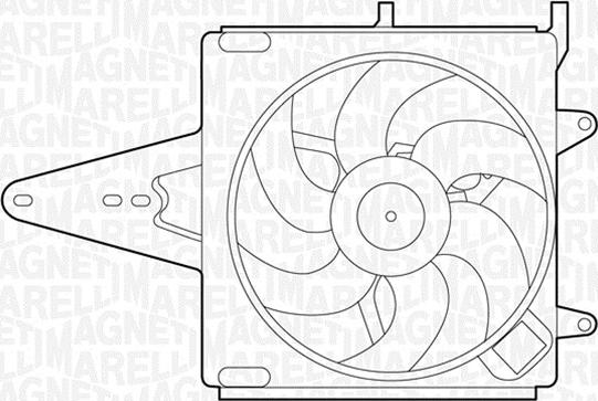 Magneti Marelli 069422202010 - Ventilator, hladjenje motora www.molydon.hr