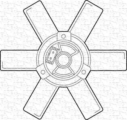 Magneti Marelli 069422220010 - Ventilator, hladjenje motora www.molydon.hr