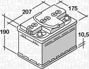 Magneti Marelli 068040033020 - Akumulator  www.molydon.hr