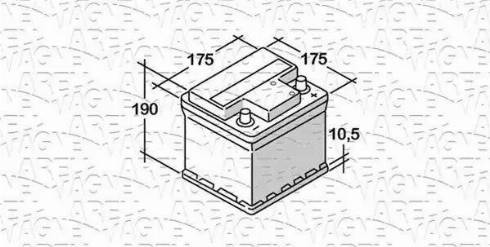 Magneti Marelli 068040032010 - Akumulator  www.molydon.hr