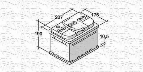 Magneti Marelli 068054051010 - Akumulator  www.molydon.hr