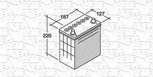 Magneti Marelli 068035024060 - Akumulator  www.molydon.hr