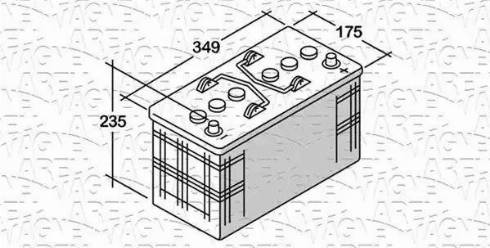 Magneti Marelli 068105076010 - Akumulator  www.molydon.hr