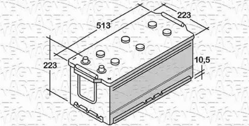 Magneti Marelli 068180110020 - Akumulator  www.molydon.hr