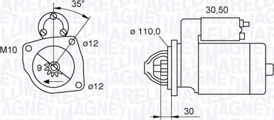 Magneti Marelli 063522187740 - Starter www.molydon.hr