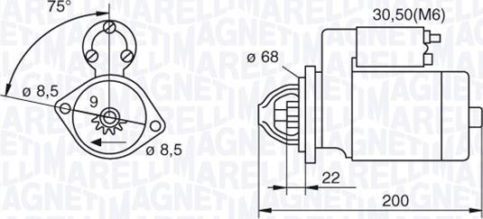 Magneti Marelli 063521074920 - Starter www.molydon.hr