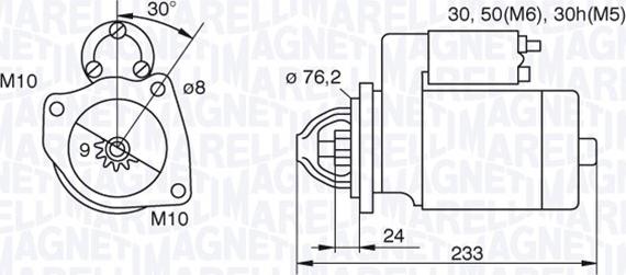 Magneti Marelli 063521074420 - Starter www.molydon.hr