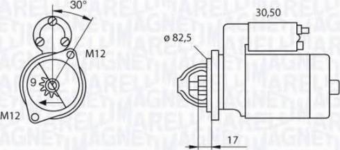 Magneti Marelli 063521070730 - Starter www.molydon.hr