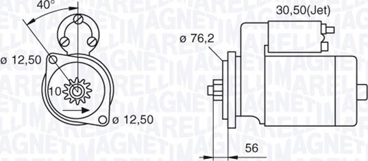 Magneti Marelli 063521204000 - Starter www.molydon.hr