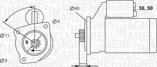 Magneti Marelli 063523628010 - Starter www.molydon.hr