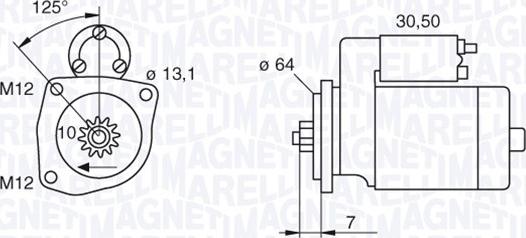 Magneti Marelli 063522615010 - Starter www.molydon.hr