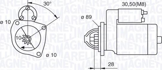 Magneti Marelli 063522188120 - Starter www.molydon.hr