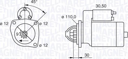 Magneti Marelli 063522310110 - Starter www.molydon.hr