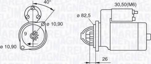 Magneti Marelli 063522230160 - Starter www.molydon.hr