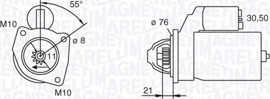 Magneti Marelli 063193001010 - Starter www.molydon.hr