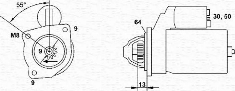 Magneti Marelli 063103025010 - Starter www.molydon.hr