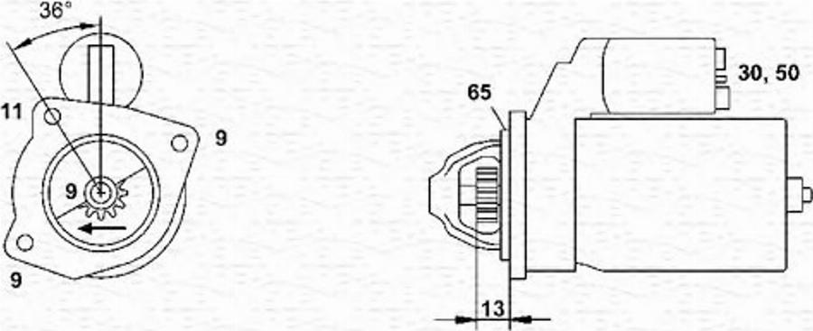 Magneti Marelli 063111007010 - Starter www.molydon.hr