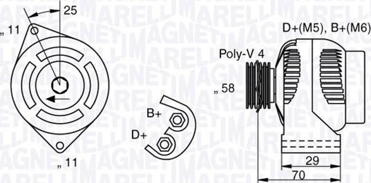 Magneti Marelli 063341896010 - Alternator www.molydon.hr