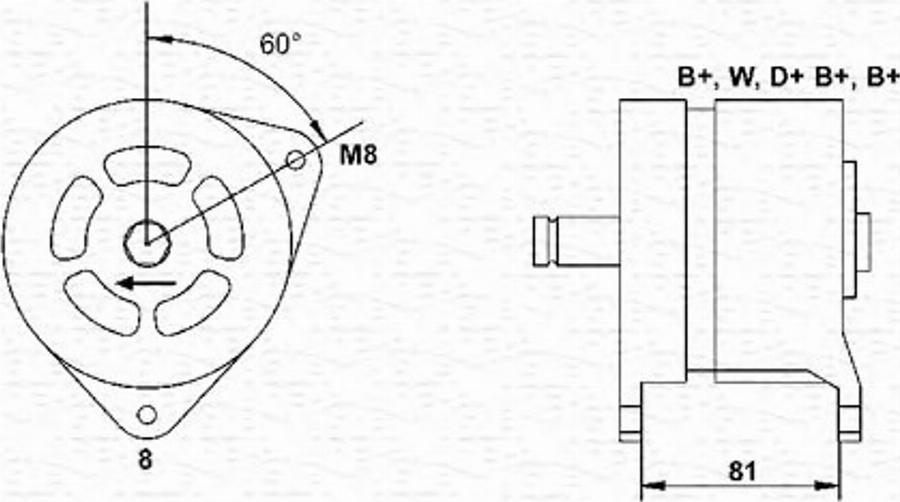 Magneti Marelli 063324161010 - Regulator napona generatora www.molydon.hr