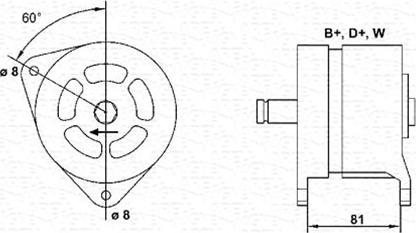 Magneti Marelli 063324318010 - Alternator www.molydon.hr