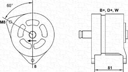 Magneti Marelli 063324233010 - Alternator www.molydon.hr