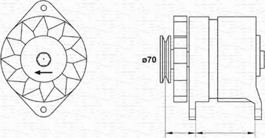 Magneti Marelli 063321087010 - Alternator www.molydon.hr