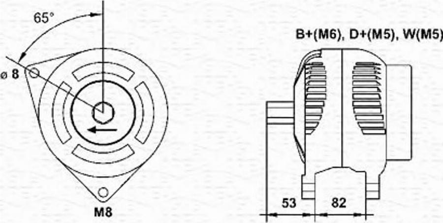 Magneti Marelli 063377464010 - Alternator www.molydon.hr