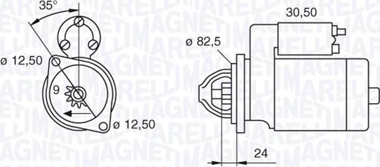 Magneti Marelli 063296843010 - Starter www.molydon.hr